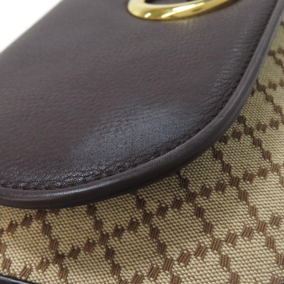 GUCCI グッチ 251820 ディアマンテ チェーンショルダー ショルダーバッグ キャンバス レディース 中古