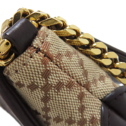 GUCCI グッチ 251820 ディアマンテ チェーンショルダー ショルダーバッグ キャンバス レディース 中古