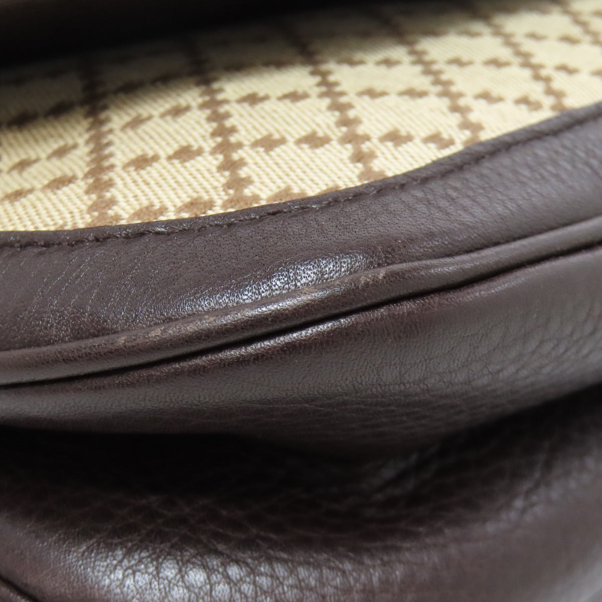 GUCCI グッチ 251820 ディアマンテ チェーンショルダー ショルダーバッグ キャンバス レディース 中古