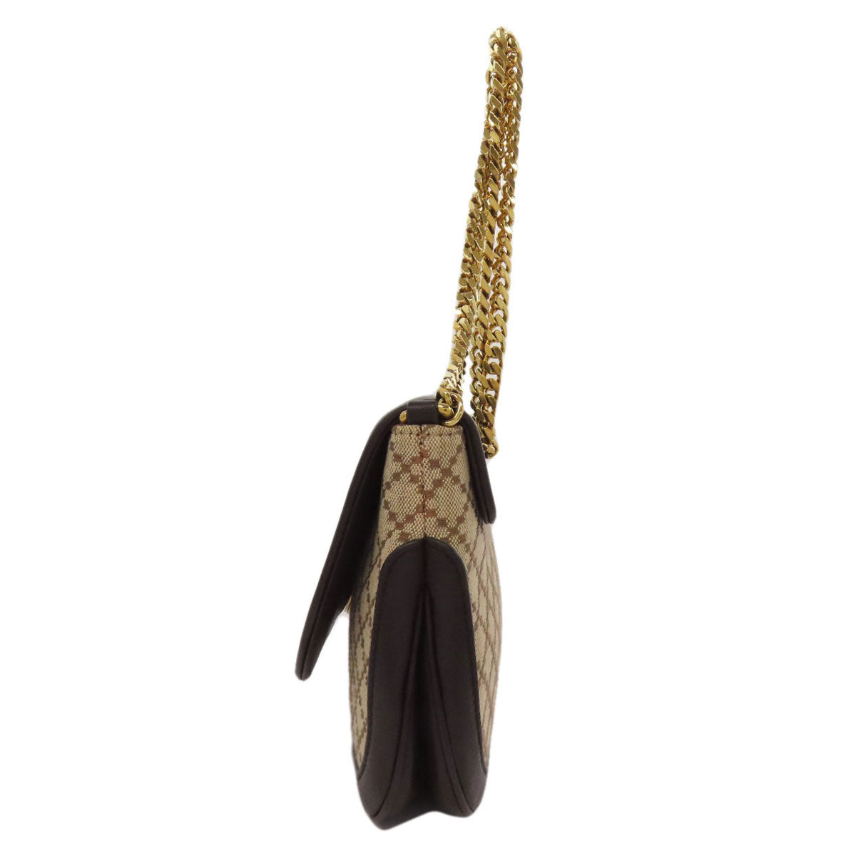 GUCCI グッチ 251820 ディアマンテ チェーンショルダー ショルダーバッグ キャンバス レディース 中古