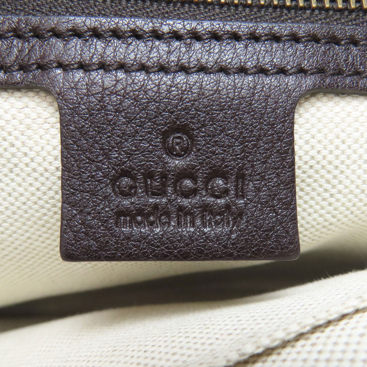 GUCCI グッチ 251820 ディアマンテ チェーンショルダー ショルダーバッグ キャンバス レディース 中古