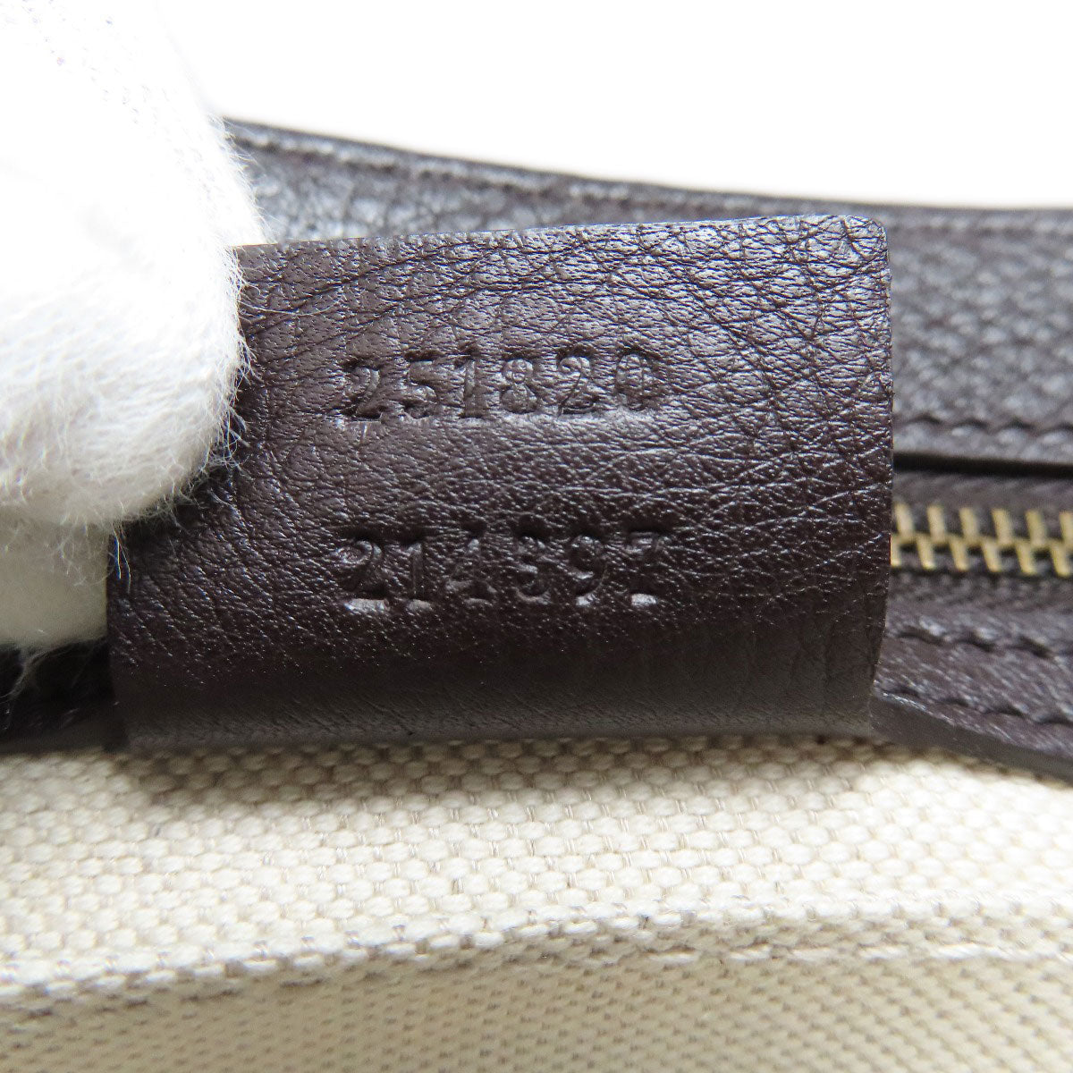 GUCCI グッチ 251820 ディアマンテ チェーンショルダー ショルダーバッグ キャンバス レディース 中古