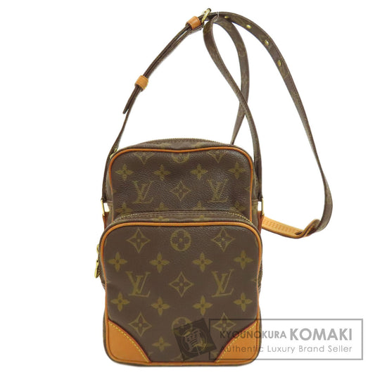 LOUIS VUITTON ルイヴィトン M45236 アマゾン ショルダーバッグ モノグラムキャンバス レディース 中古