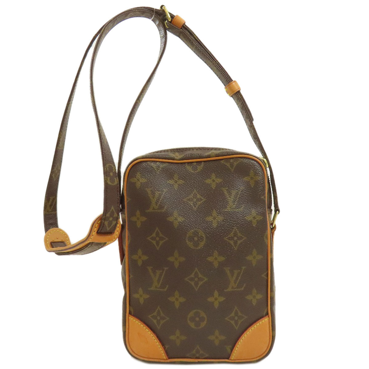 LOUIS VUITTON ルイヴィトン M45236 アマゾン ショルダーバッグ モノグラムキャンバス レディース 中古