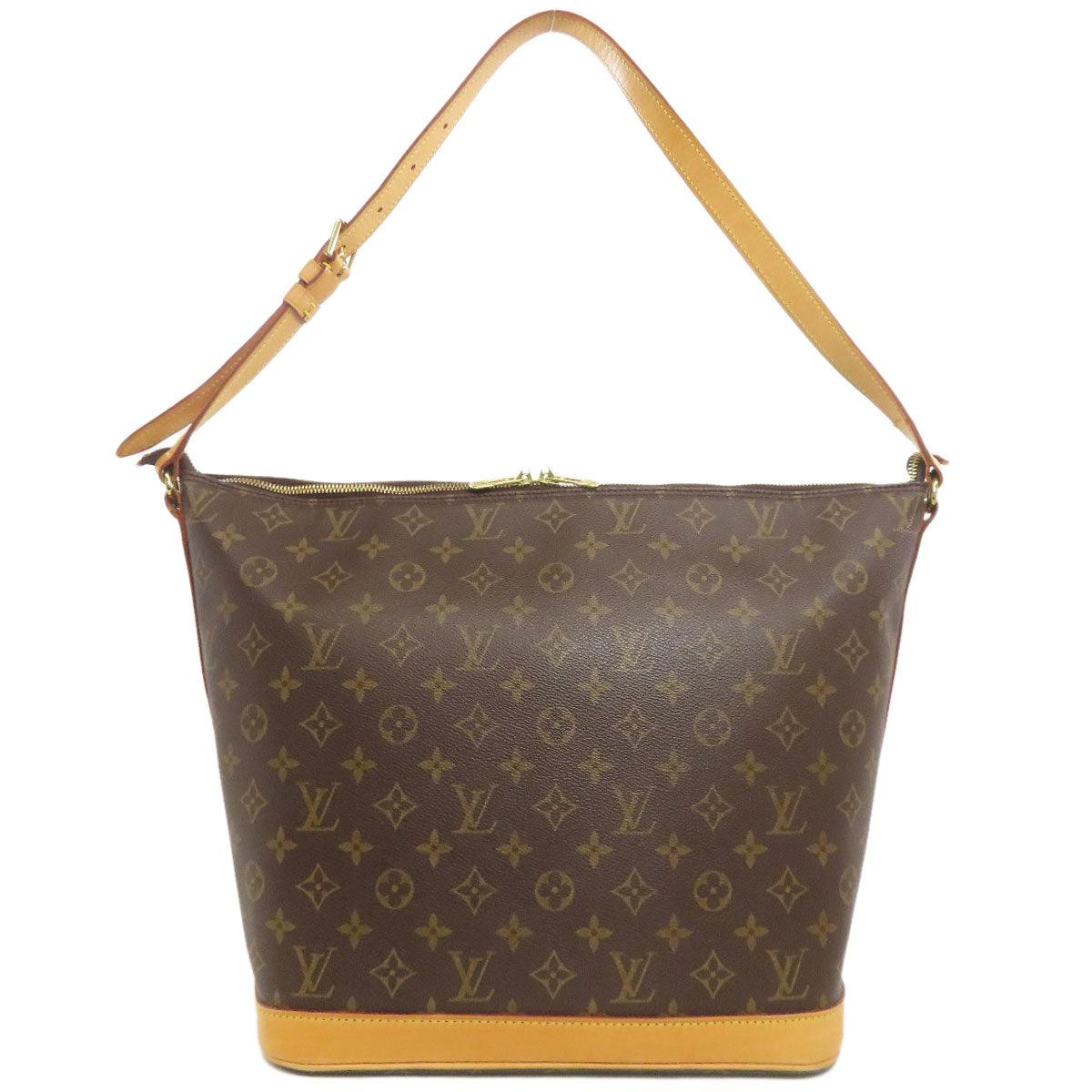 LOUIS VUITTON ルイヴィトン M47275 アムファースリー シャロンストーンコラボ トートバッグ モノグラムキャンバス レディース 中古