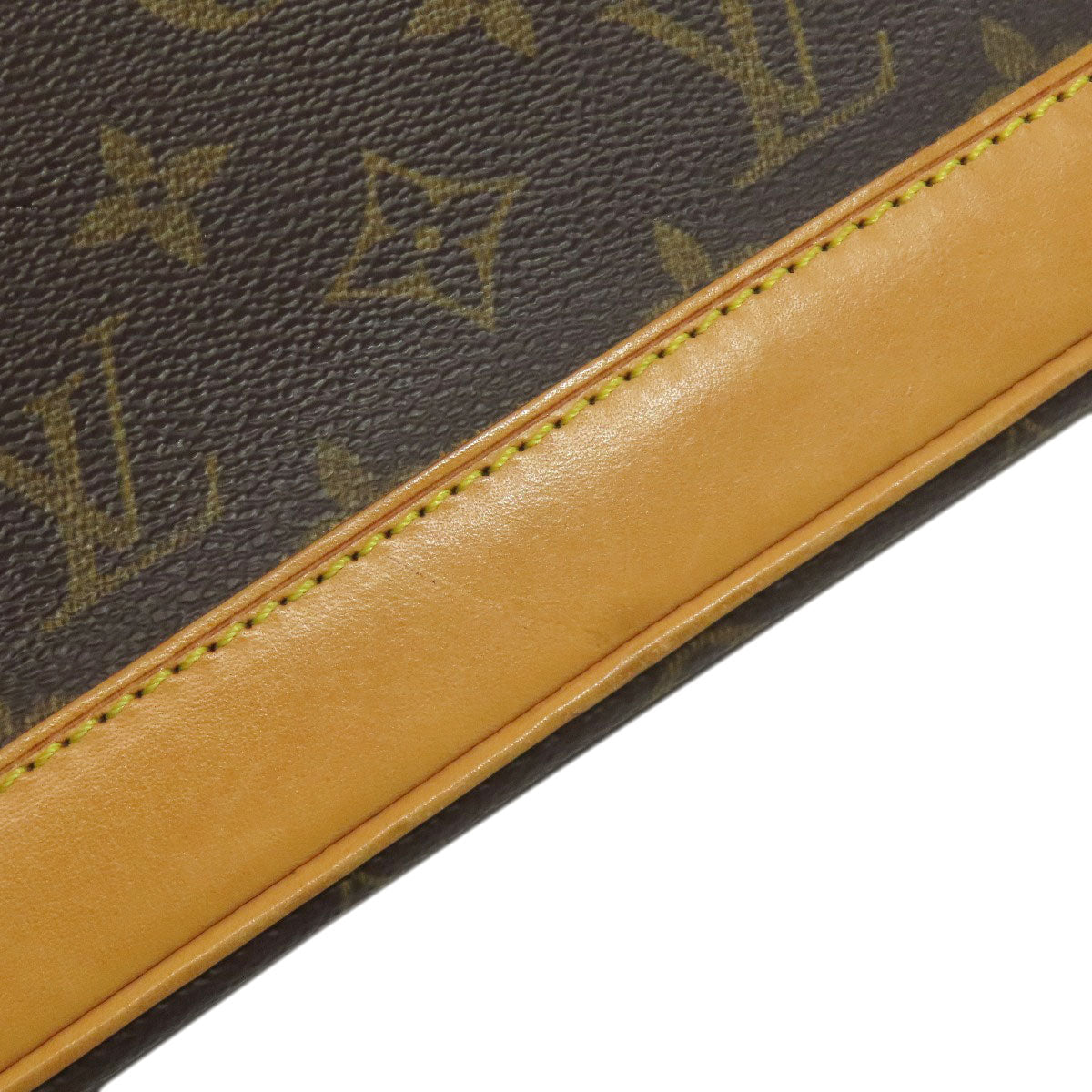 LOUIS VUITTON ルイヴィトン M47275 アムファースリー シャロンストーンコラボ トートバッグ モノグラムキャンバス レディース 中古