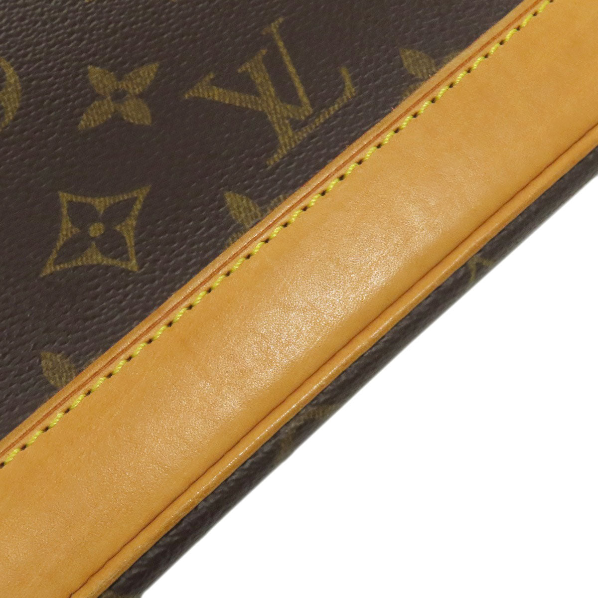 LOUIS VUITTON ルイヴィトン M47275 アムファースリー シャロンストーンコラボ トートバッグ モノグラムキャンバス レディース 中古