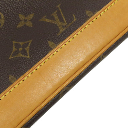 LOUIS VUITTON ルイヴィトン M47275 アムファースリー シャロンストーンコラボ トートバッグ モノグラムキャンバス レディース 中古