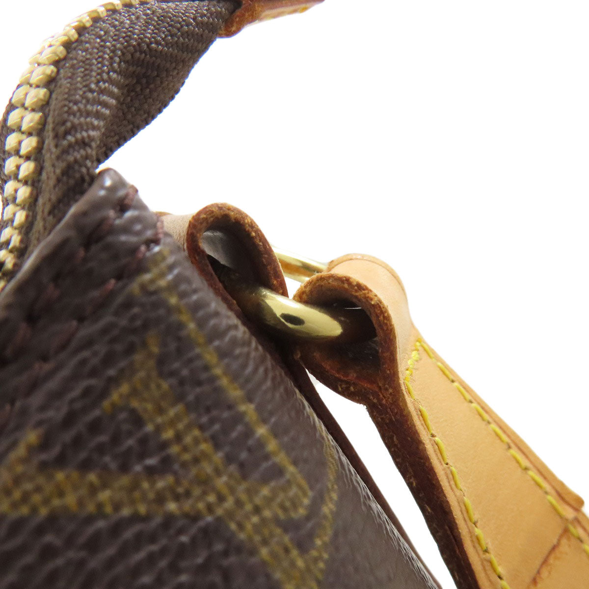 LOUIS VUITTON ルイヴィトン M47275 アムファースリー シャロンストーンコラボ トートバッグ モノグラムキャンバス レディース 中古