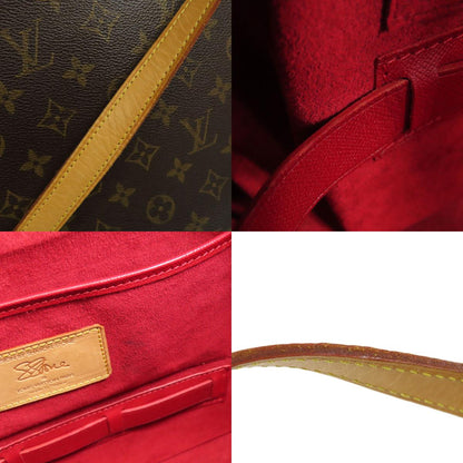 LOUIS VUITTON ルイヴィトン M47275 アムファースリー シャロンストーンコラボ トートバッグ モノグラムキャンバス レディース 中古