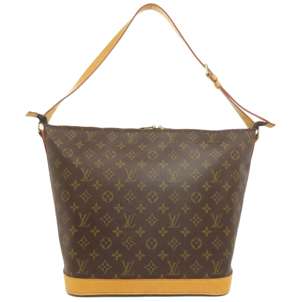 LOUIS VUITTON ルイヴィトン M47275 アムファースリー シャロンストーンコラボ トートバッグ モノグラムキャンバス レディース 中古