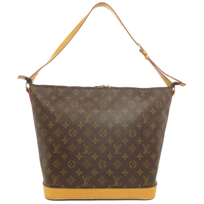 LOUIS VUITTON ルイヴィトン M47275 アムファースリー シャロンストーンコラボ トートバッグ モノグラムキャンバス レディース 中古
