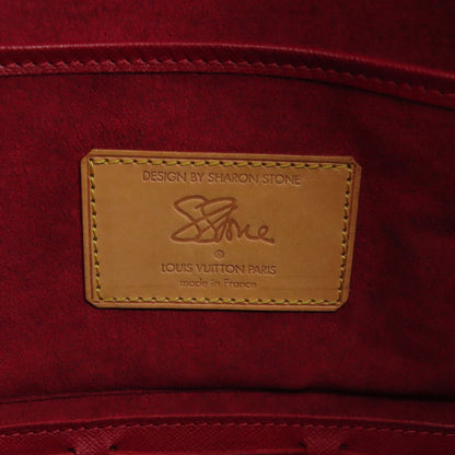 LOUIS VUITTON ルイヴィトン M47275 アムファースリー シャロンストーンコラボ トートバッグ モノグラムキャンバス レディース 中古