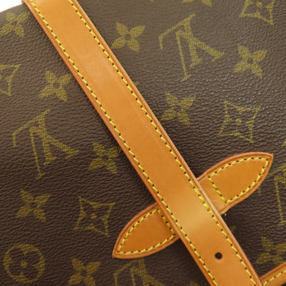 LOUIS VUITTON ルイヴィトン M42254 ソーミュールM ショルダーバッグ モノグラムキャンバス レディース 中古