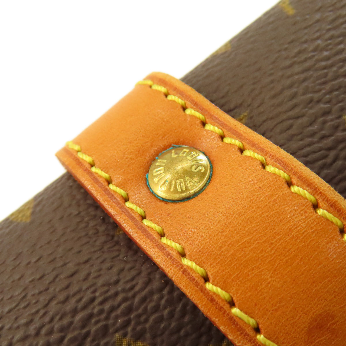 LOUIS VUITTON ルイヴィトン M42254 ソーミュールM ショルダーバッグ モノグラムキャンバス レディース 中古