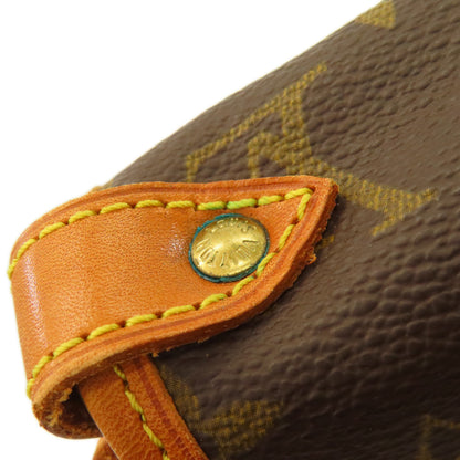LOUIS VUITTON ルイヴィトン M42254 ソーミュールM ショルダーバッグ モノグラムキャンバス レディース 中古