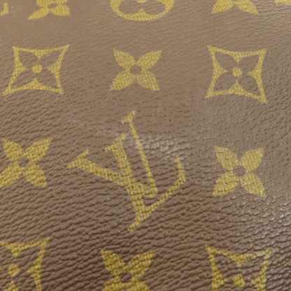 LOUIS VUITTON ルイヴィトン M42254 ソーミュールM ショルダーバッグ モノグラムキャンバス レディース 中古