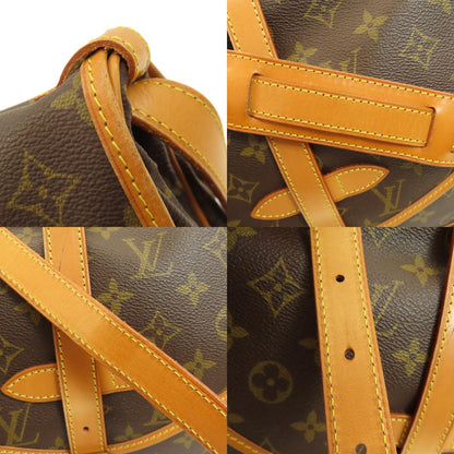LOUIS VUITTON ルイヴィトン M42254 ソーミュールM ショルダーバッグ モノグラムキャンバス レディース 中古