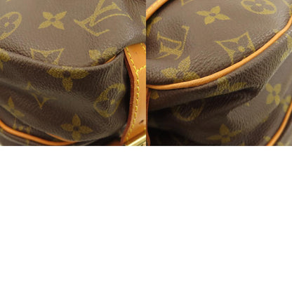 LOUIS VUITTON ルイヴィトン M42254 ソーミュールM ショルダーバッグ モノグラムキャンバス レディース 中古