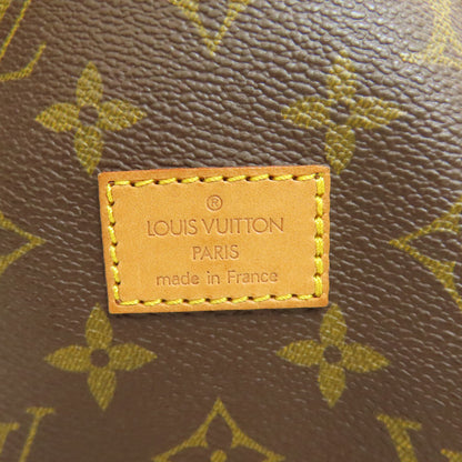 LOUIS VUITTON ルイヴィトン M42254 ソーミュールM ショルダーバッグ モノグラムキャンバス レディース 中古