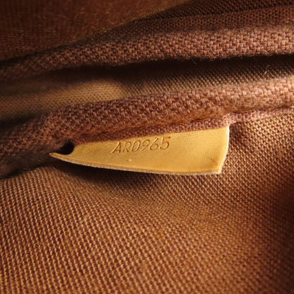 LOUIS VUITTON ルイヴィトン M42254 ソーミュールM ショルダーバッグ モノグラムキャンバス レディース 中古