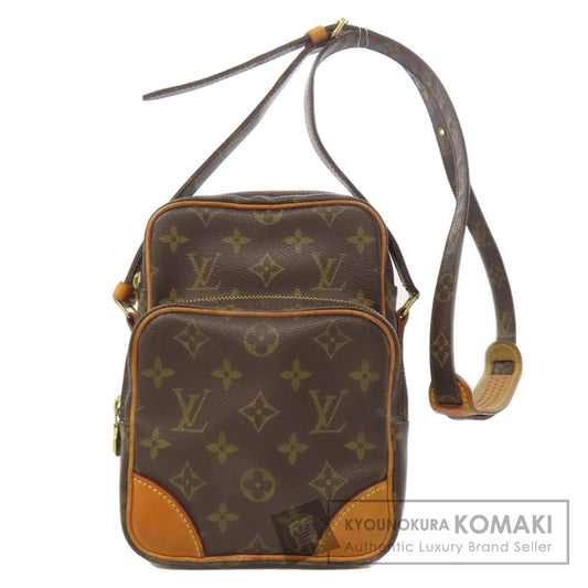 LOUIS VUITTON ルイヴィトン M45236 アマゾン ショルダーバッグ モノグラムキャンバス レディース 中古