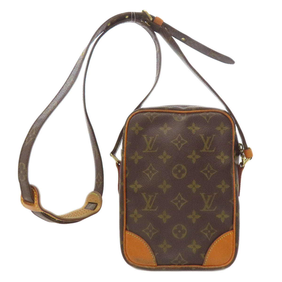 LOUIS VUITTON ルイヴィトン M45236 アマゾン ショルダーバッグ モノグラムキャンバス レディース 中古