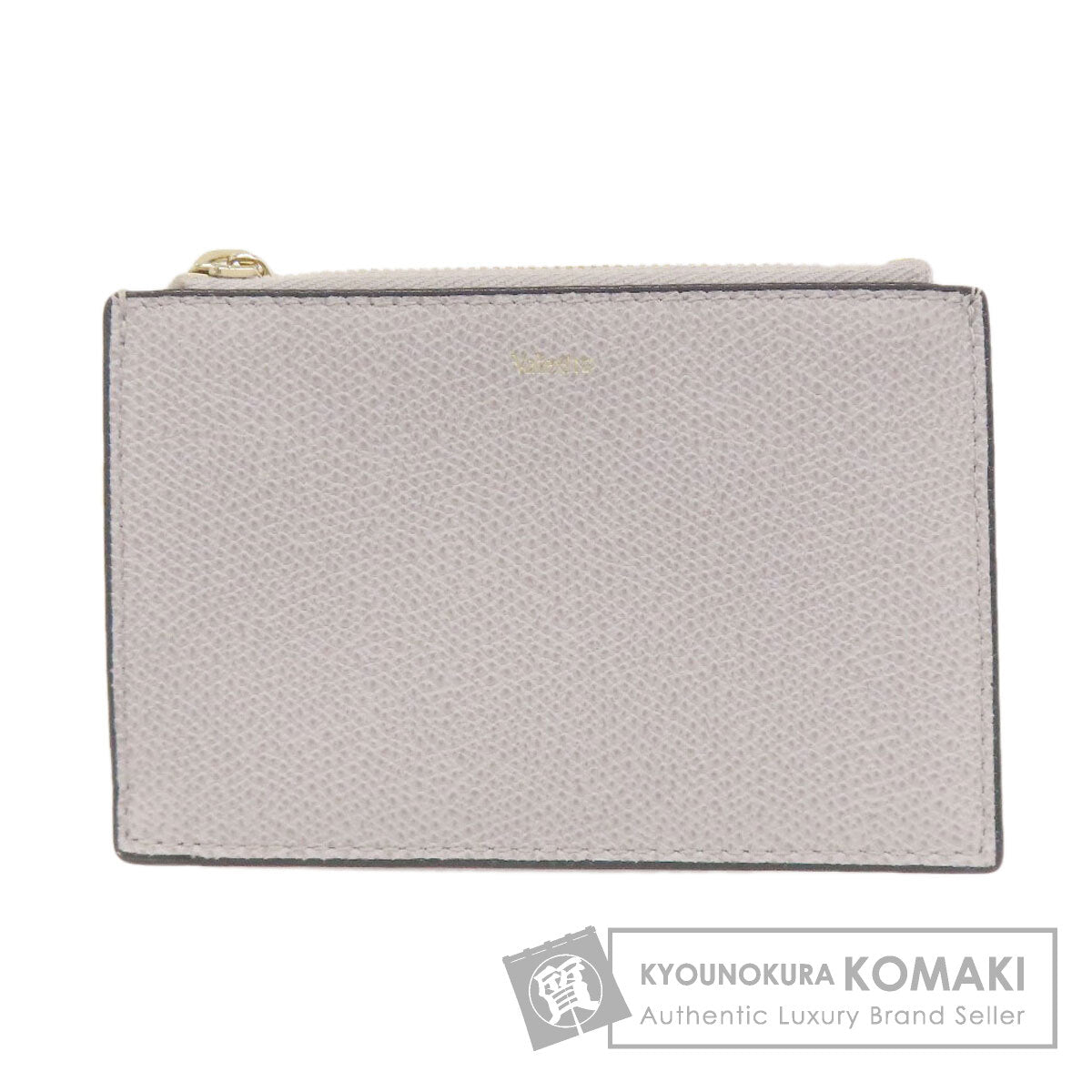 Valextra ヴァレクストラ ロゴ コインケース レザー レディース 中古