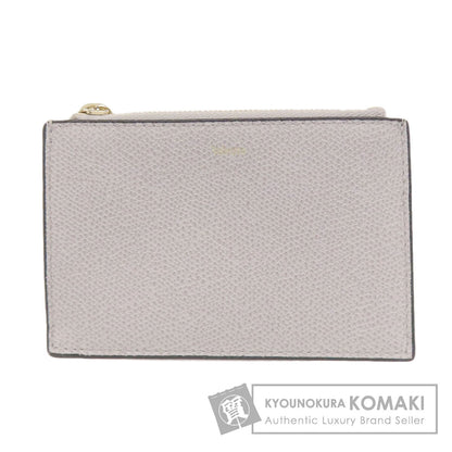 Valextra ヴァレクストラ ロゴ コインケース レザー レディース 中古