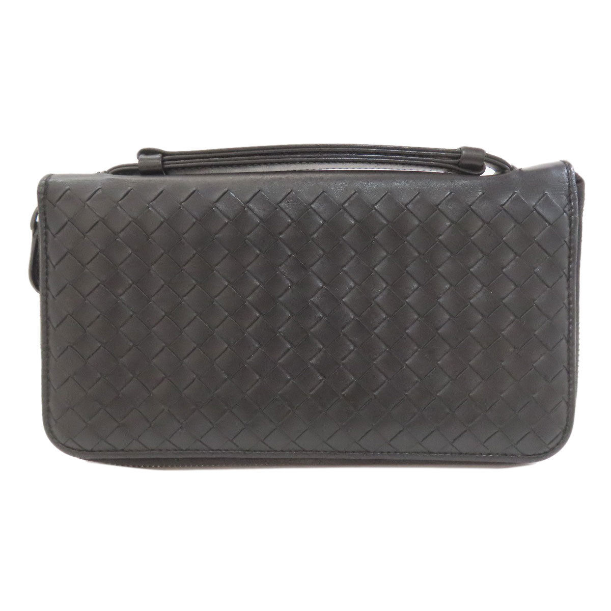 BOTTEGA VENETA ボッテガヴェネタ イントレチャート 長財布（小銭入れあり） カーフ レディース 中古