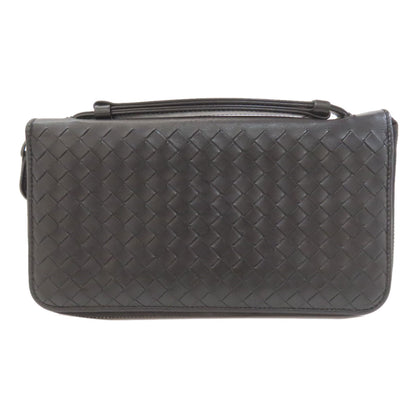 BOTTEGA VENETA ボッテガヴェネタ イントレチャート 長財布（小銭入れあり） カーフ レディース 中古