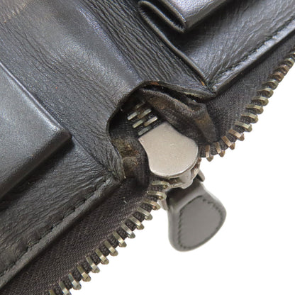 BOTTEGA VENETA ボッテガヴェネタ イントレチャート 長財布（小銭入れあり） カーフ レディース 中古