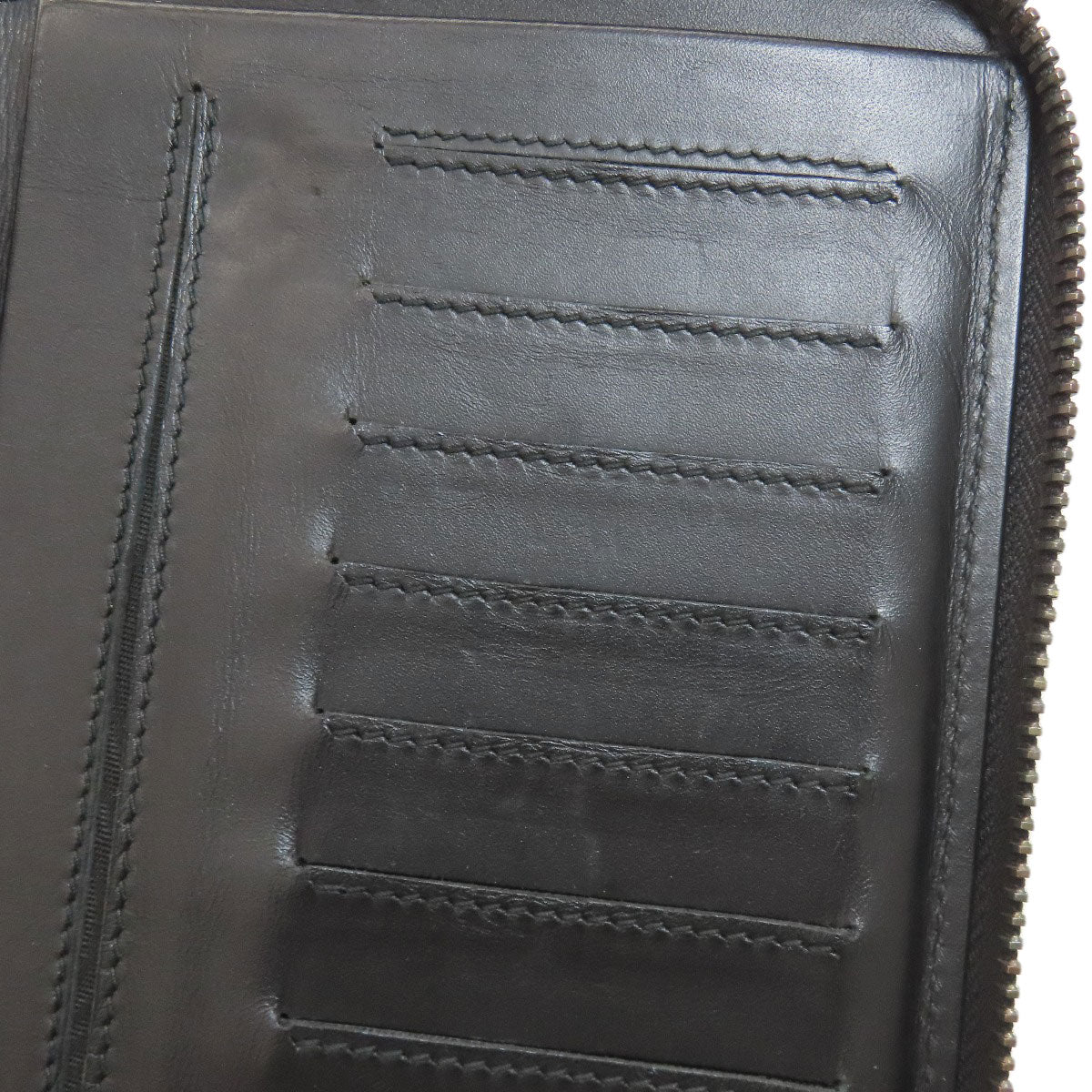 BOTTEGA VENETA ボッテガヴェネタ イントレチャート 長財布（小銭入れあり） カーフ レディース 中古