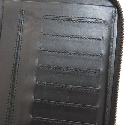 BOTTEGA VENETA ボッテガヴェネタ イントレチャート 長財布（小銭入れあり） カーフ レディース 中古