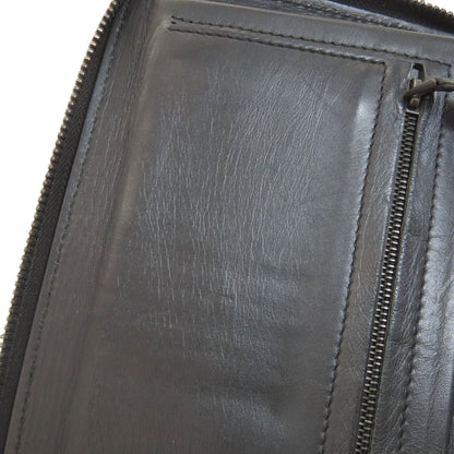 BOTTEGA VENETA ボッテガヴェネタ イントレチャート 長財布（小銭入れあり） カーフ レディース 中古