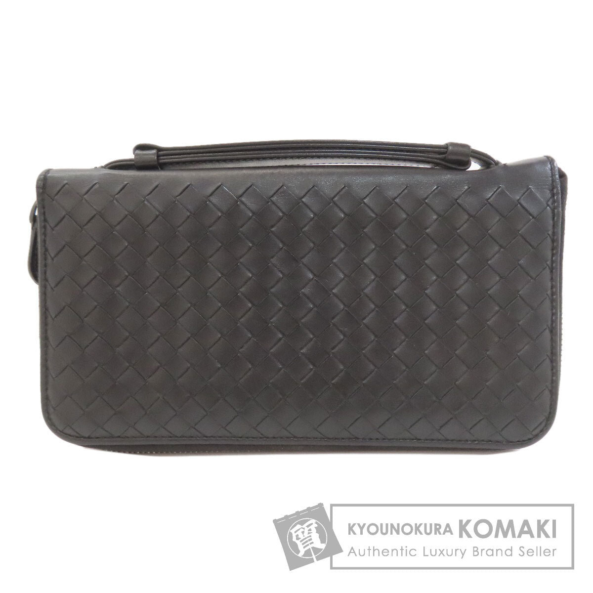 BOTTEGA VENETA ボッテガヴェネタ イントレチャート 長財布（小銭入れあり） カーフ レディース 中古