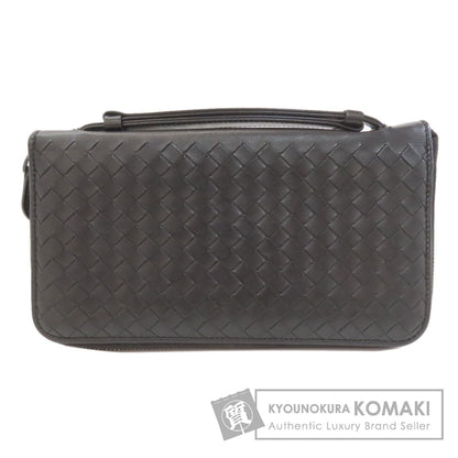 BOTTEGA VENETA ボッテガヴェネタ イントレチャート 長財布（小銭入れあり） カーフ レディース 中古