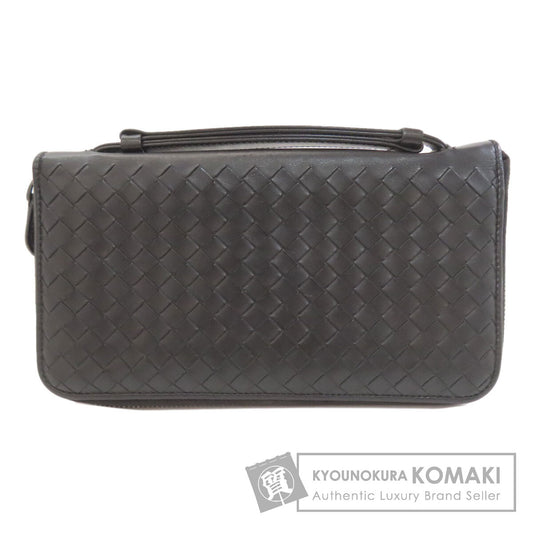 BOTTEGA VENETA ボッテガヴェネタ イントレチャート 長財布（小銭入れあり） カーフ レディース 中古