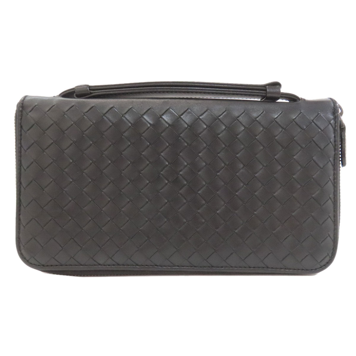 BOTTEGA VENETA ボッテガヴェネタ イントレチャート 長財布（小銭入れあり） カーフ レディース 中古