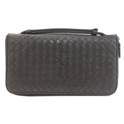 BOTTEGA VENETA ボッテガヴェネタ イントレチャート 長財布（小銭入れあり） カーフ レディース 中古