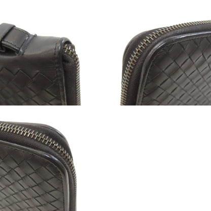 BOTTEGA VENETA ボッテガヴェネタ イントレチャート 長財布（小銭入れあり） カーフ レディース 中古