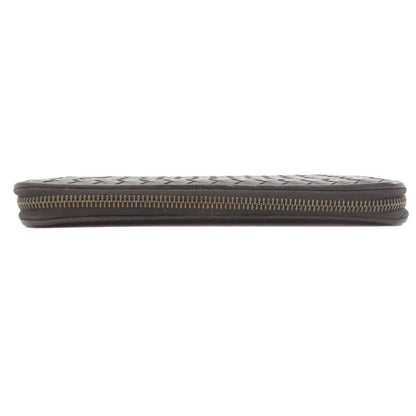 BOTTEGA VENETA ボッテガヴェネタ イントレチャート 長財布（小銭入れあり） カーフ レディース 中古