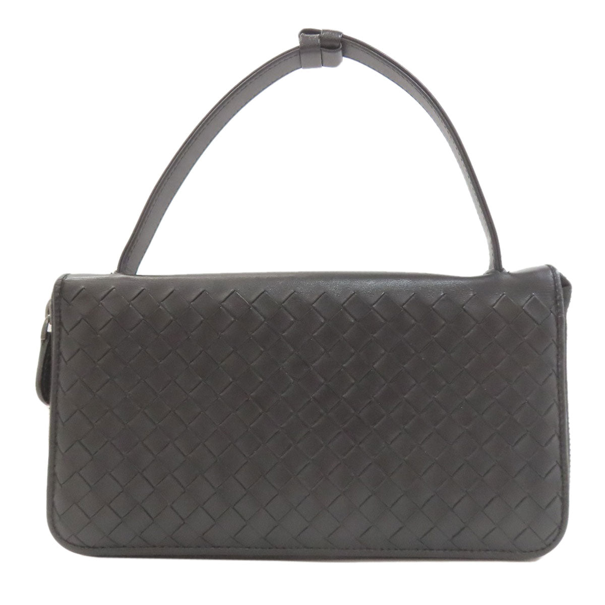 BOTTEGA VENETA ボッテガヴェネタ イントレチャート 長財布（小銭入れあり） カーフ レディース 中古