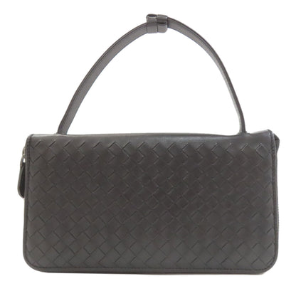 BOTTEGA VENETA ボッテガヴェネタ イントレチャート 長財布（小銭入れあり） カーフ レディース 中古