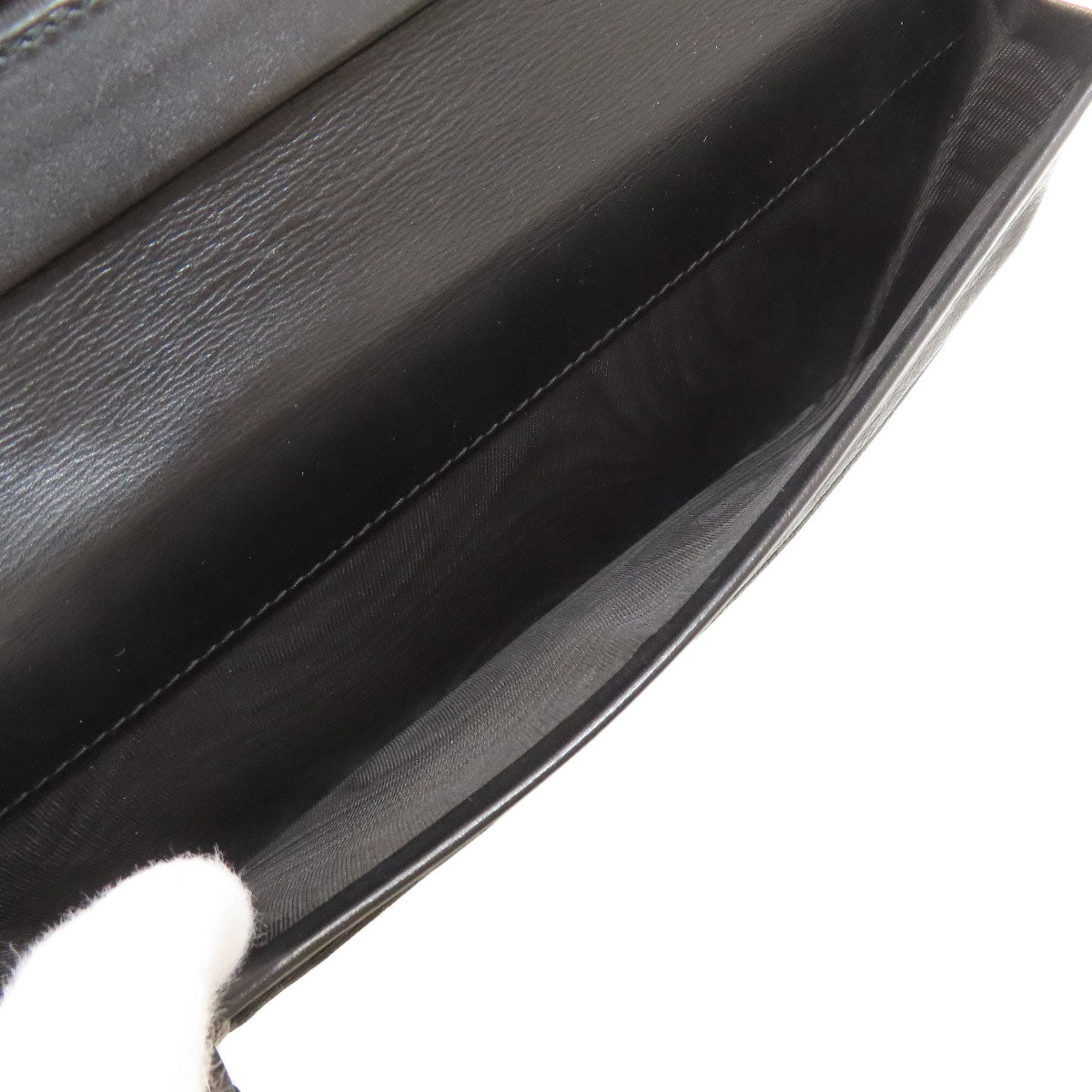 BOTTEGA VENETA ボッテガヴェネタ イントレチャート 長財布（小銭入れあり） カーフ レディース 中古