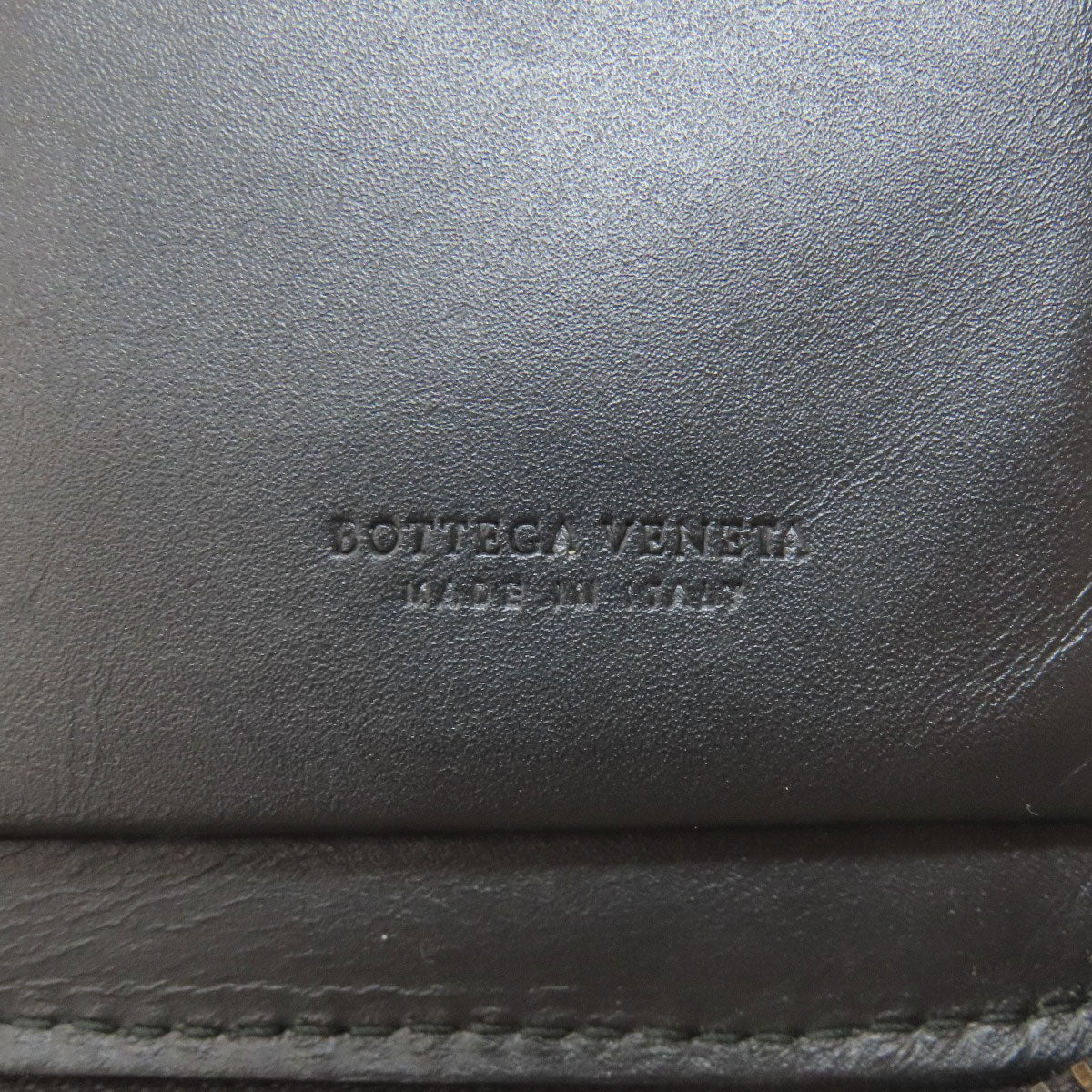BOTTEGA VENETA ボッテガヴェネタ イントレチャート 長財布（小銭入れあり） カーフ レディース 中古