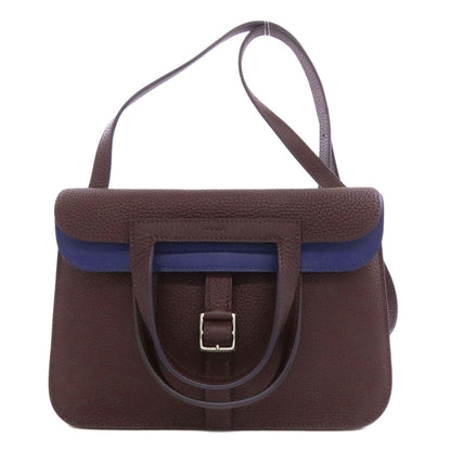 HERMES エルメス アルザンミニ シルバー金具 ショルダーバッグ トリヨン レディース 中古