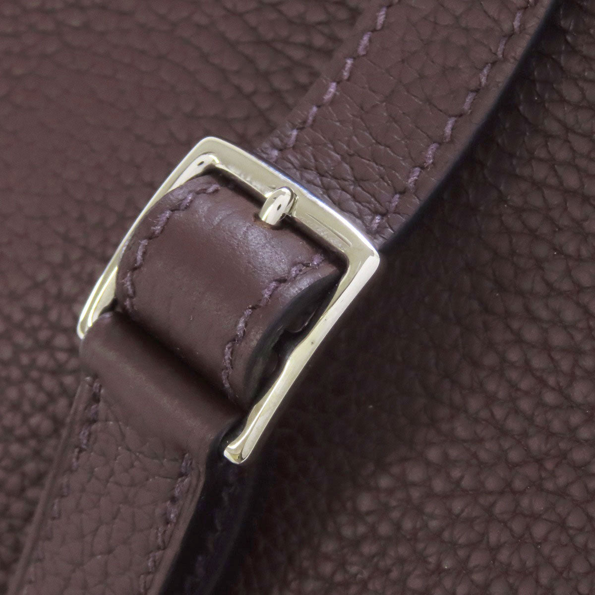 HERMES エルメス アルザンミニ シルバー金具 ショルダーバッグ トリヨン レディース 中古