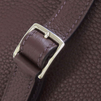 HERMES エルメス アルザンミニ シルバー金具 ショルダーバッグ トリヨン レディース 中古