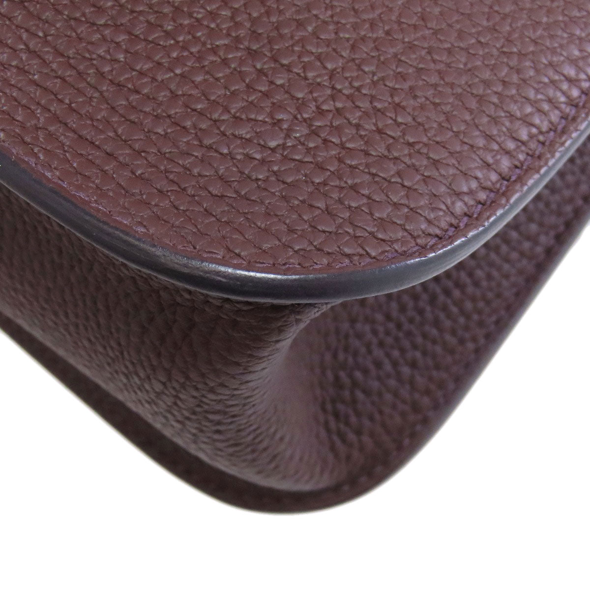 HERMES エルメス アルザンミニ シルバー金具 ショルダーバッグ トリヨン レディース 中古